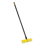Rubbermaid Commercial Products Rubbermaid Commercial 60 in. Wood Broom Handle with Threaded Metal Tip thumbnail 3