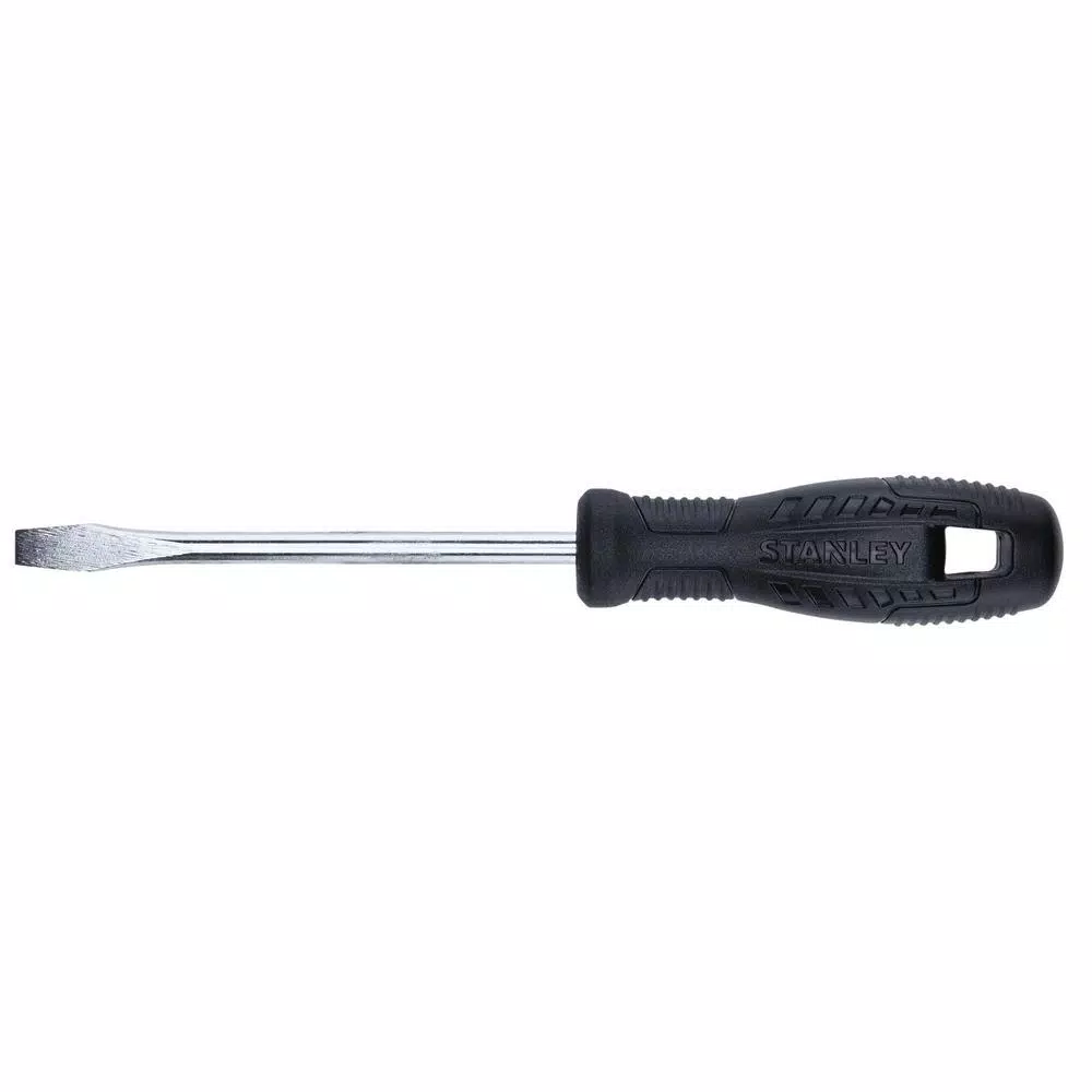 Stanley 1/4 in. x 4 in. Slotted Screwdriver with Ergonomic Handle