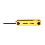 Klein Tools Grip-It Hex Key Set, 9-Piece SAE Folding Set thumbnail 6