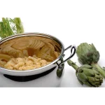 BergHOFF Essentials Zeno 7 Qt. Stainless Steel Stock Pot with Glass Lid thumbnail 3