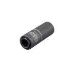 Klein Tools 1/2 in. Drive 2-in-1 Deep Impact Socket, 6-Point, 3/4 in. and 9/16 in. thumbnail 6