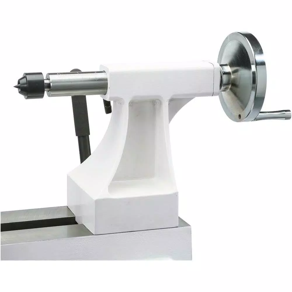Grizzly Industrial 16 in. x 24 in. Variable-Speed Wood Lathe, 2 HP, 220V