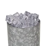 Mind Reader Silver Galvanized Steel Utensil Holder and Kitchen Condiment Organizer Set thumbnail 5