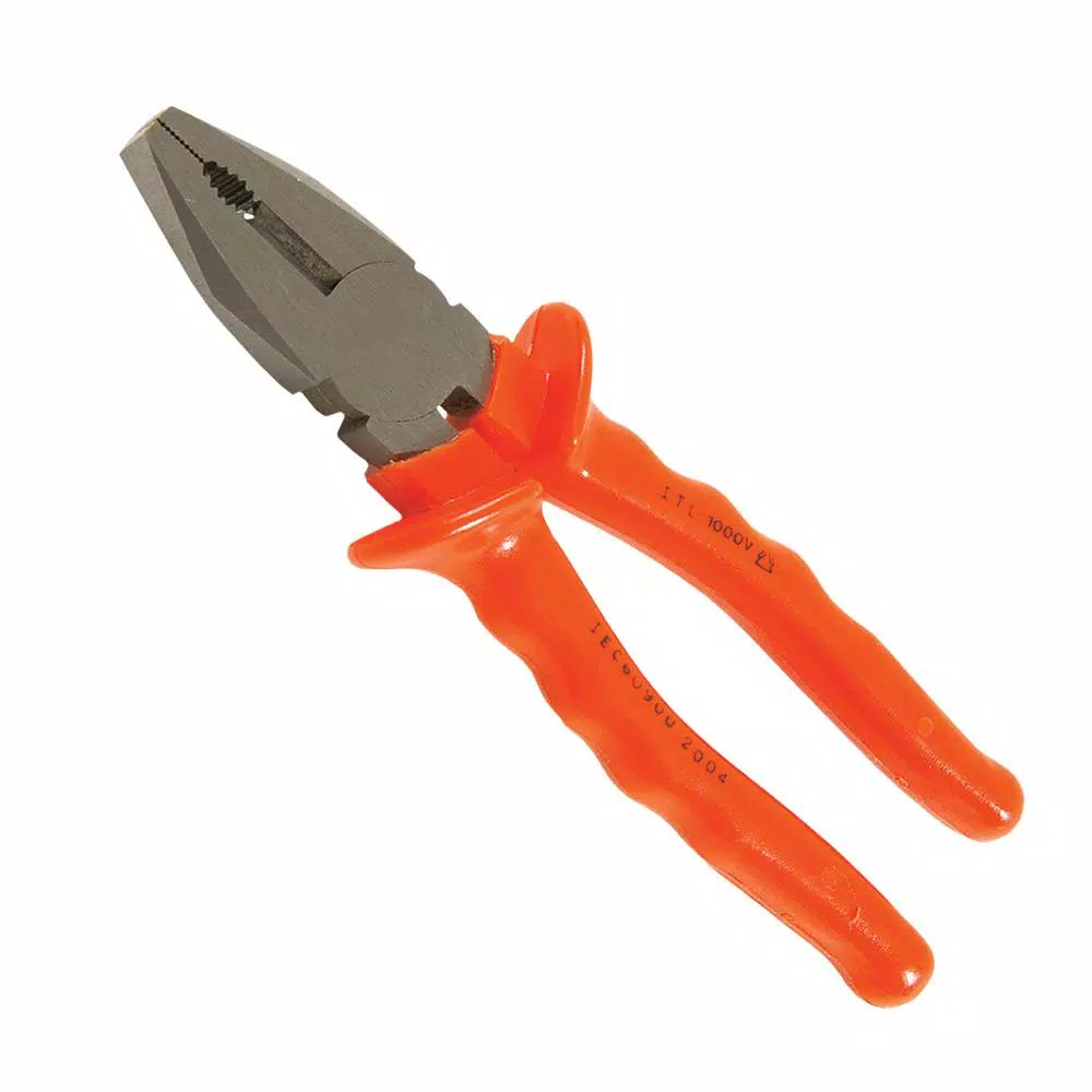 Jameson 10 in. 1,000-Volt Insulated Linesman Pliers
