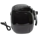 Brentwood 3.7 Qt. Black Air Fryer with Timer and Temperature Control, 1400W thumbnail 6