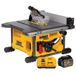 DEWALT FLEXVOLT 60V MAX Cordless Brushless 8-1/4 in. Table Saw Kit with 6.0Ah & 9.0Ah Batteries thumbnail 9