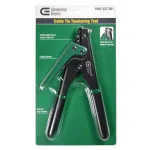 Commercial Electric Professional Cable Tie Tool with Integrated Cut-Off Mechanism, Black thumbnail 2