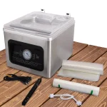 NutriChef White Chamber Food Vacuum Sealer System - Commercial Stainless Steel Electric Air Seal Preserver thumbnail 4