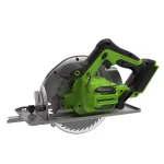 Greenworks 24V Cordless Brushless 7.25 in. Circular Saw, Tool Only thumbnail 1