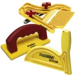 Milescraft Woodworking Safety Bundle - Feather Board, Grabber Push Block, and Push Stick thumbnail 1