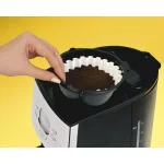Hamilton Beach Ensemble 12-Cup Programmable Drip Coffee Maker, Black with Stainless Steel Accents thumbnail 2