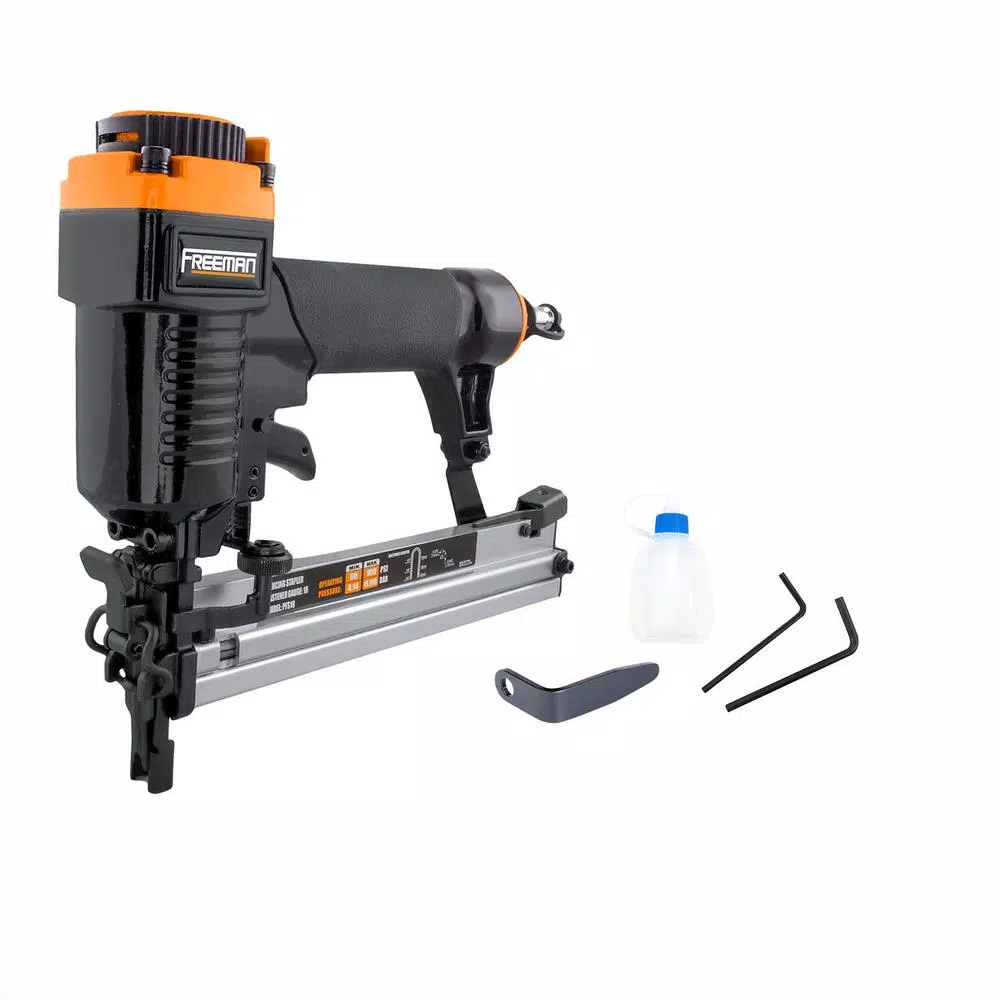 Freeman PFS18 Pneumatic 18-Gauge 7/8 in. Fencing Stapler