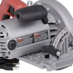 Skilsaw 7-1/4 in. Magnesium Left Blade Sidewinder Circular Saw, 15 Amp thumbnail 4