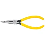Klein Tools 6-5/8 in. Long Nose Telephone Pliers Type L1 thumbnail 1