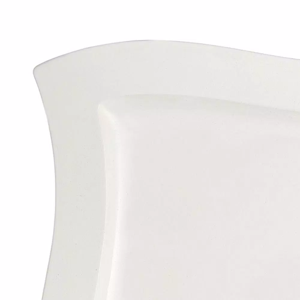 Villeroy & Boch New Wave 13 in. White Porcelain Square Platter