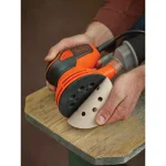 BLACK+DECKER 5 in. Corded Random Orbital Sander, 2.4 Amp thumbnail 8