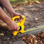 Stanley 100 ft. x 1/2 in. Fiberglass Long Tape Measure with High-Impact ABS Case thumbnail 3