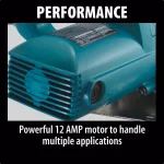 Makita 4-3/8 in. 12 Amp Masonry Saw with 4 in. Diamond Blade thumbnail 7