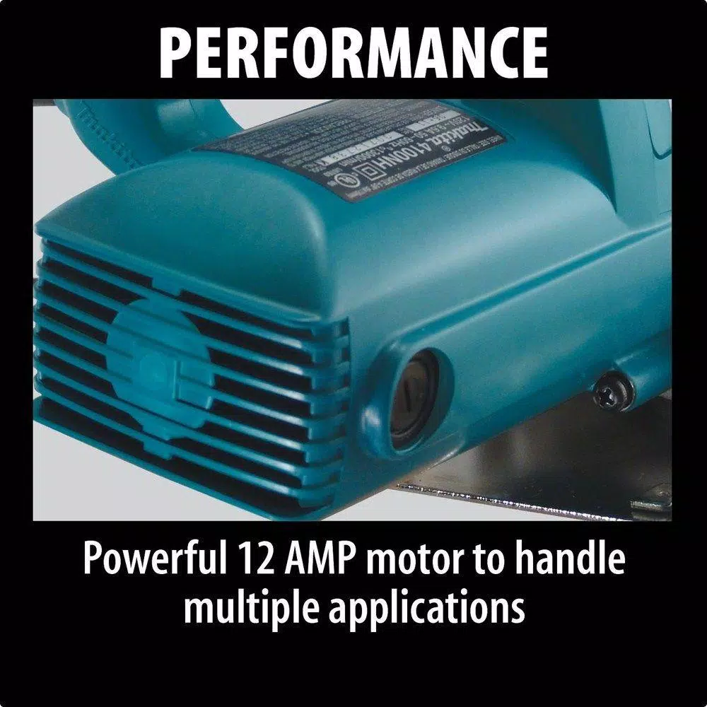 Makita 4-3/8 in. 12 Amp Masonry Saw with 4 in. Diamond Blade