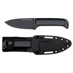 Cold Steel Drop Forged 4 in. Hunter Fixed Blade Knife with Secure-Ex Sheath thumbnail 2