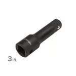 TEKTON 1/2 in. Drive 3 in. Impact Extension Bar with Black Oxide Finish thumbnail 3