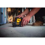 DEWALT Self-Leveling Cross Line and Plumb Spot Laser Level with 25 ft. Tape Measure Bonus thumbnail 8