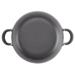 Circulon Radiance 5.5 Qt. Gray Hard-Anodized Nonstick Covered Casserole with Colander thumbnail 3