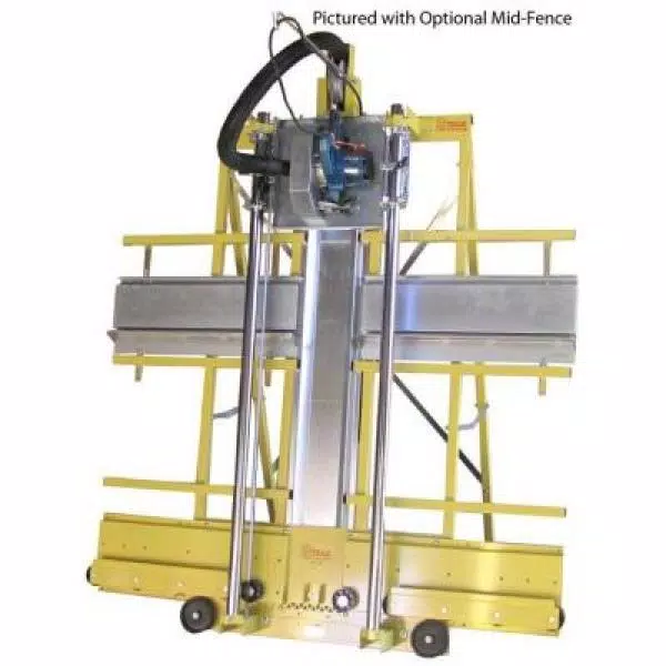 SawTrax Steel Mid-Fence Accessory for Panel Saws