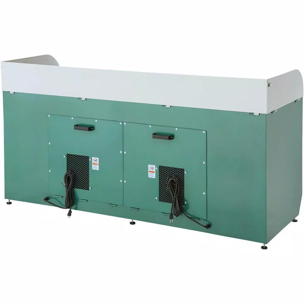 Grizzly Industrial Grizzly 28 in. x 79 in. Extra-Long Downdraft Vacuum Sanding Table