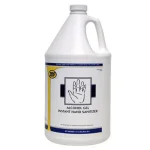 Unbranded 60% Alcohol Instant Hand Sanitizer Gel, Citrus Scent, 128 oz. thumbnail 1