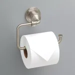 Delta Lochurst Toilet Paper Holder in SpotShield Brushed Nickel thumbnail 2