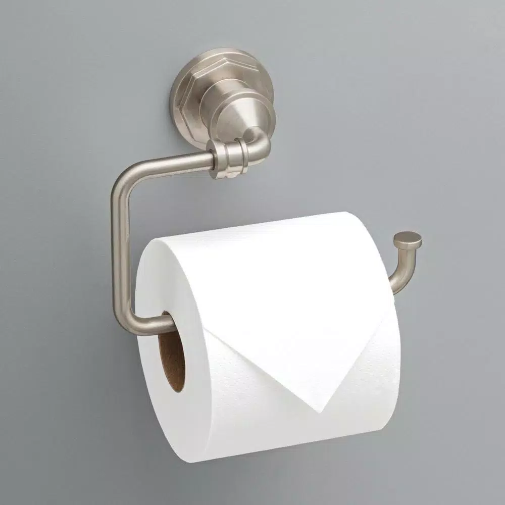 Delta Lochurst Toilet Paper Holder in SpotShield Brushed Nickel