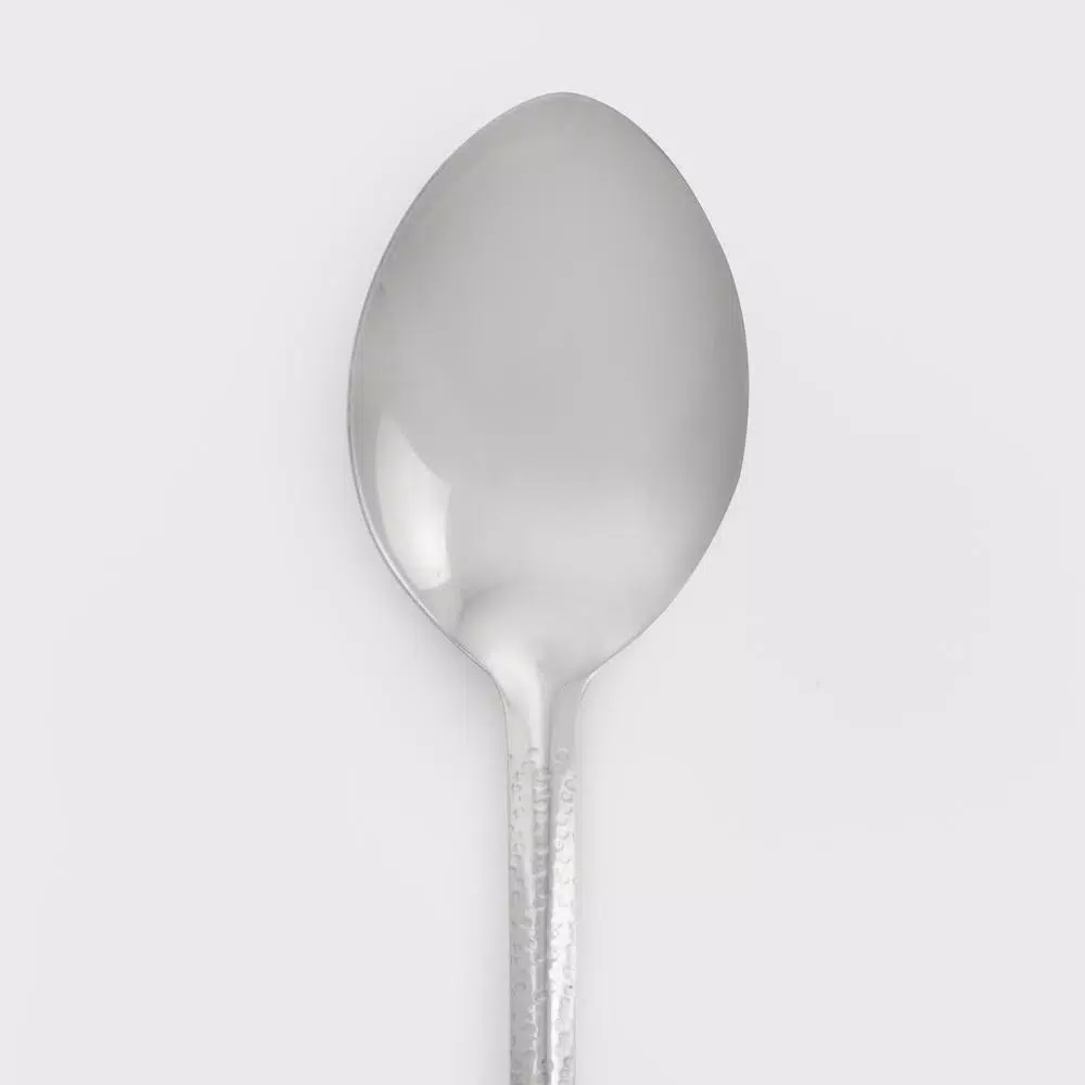 ExcelSteels 5-Piece Stainless Steel Utensil Set with Hammered Handles