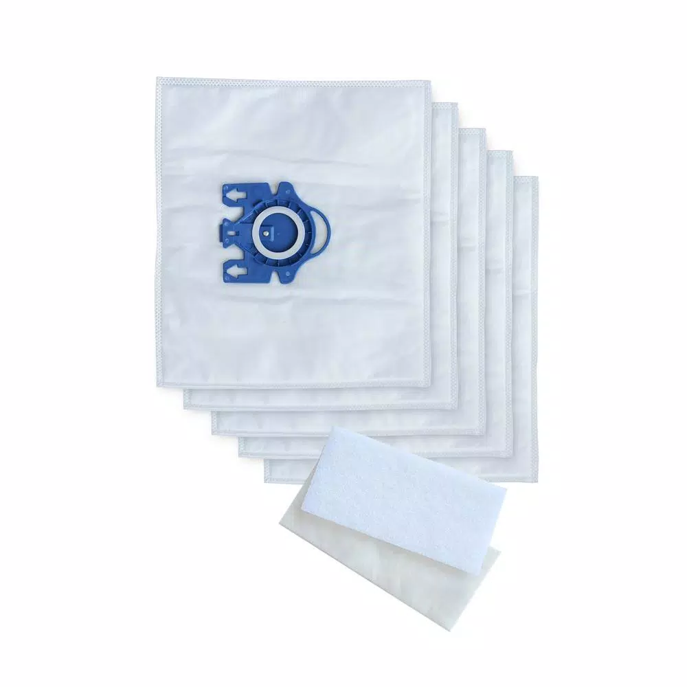 Advantage Brand Replacement HEPA Vacuum Bags and Filters for Miele F/J/M Series
