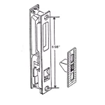 Barton Kramer #444 Chrome-Plated Sliding Patio Door Lock with Upward Locking Mechanism thumbnail 2