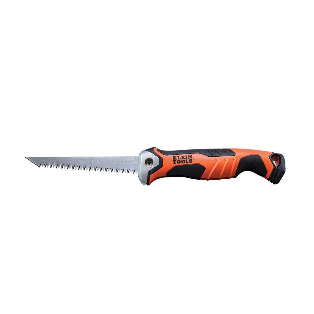 Klein Tools 5.2 in. Folding Jab Saw with Comfort Grip Handle