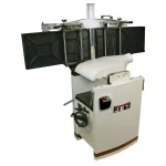 Jet JJP-12 12 in. 3 HP Industrial Woodworking Planer and Jointer Combo with Closed Stand thumbnail 2