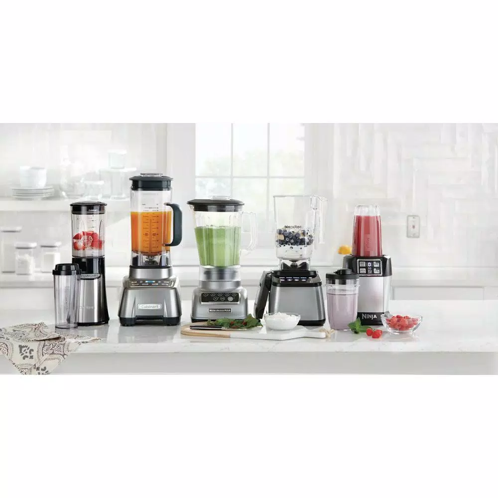NINJA Nutri Ninja Auto-iQ Single Serve Blender, 1000W, 24 oz. Black