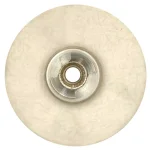Dremel EZ Lock 1 in. Cloth Polishing Wheel for Rotary Tools, Silverware, Car Parts & Hardware thumbnail 1