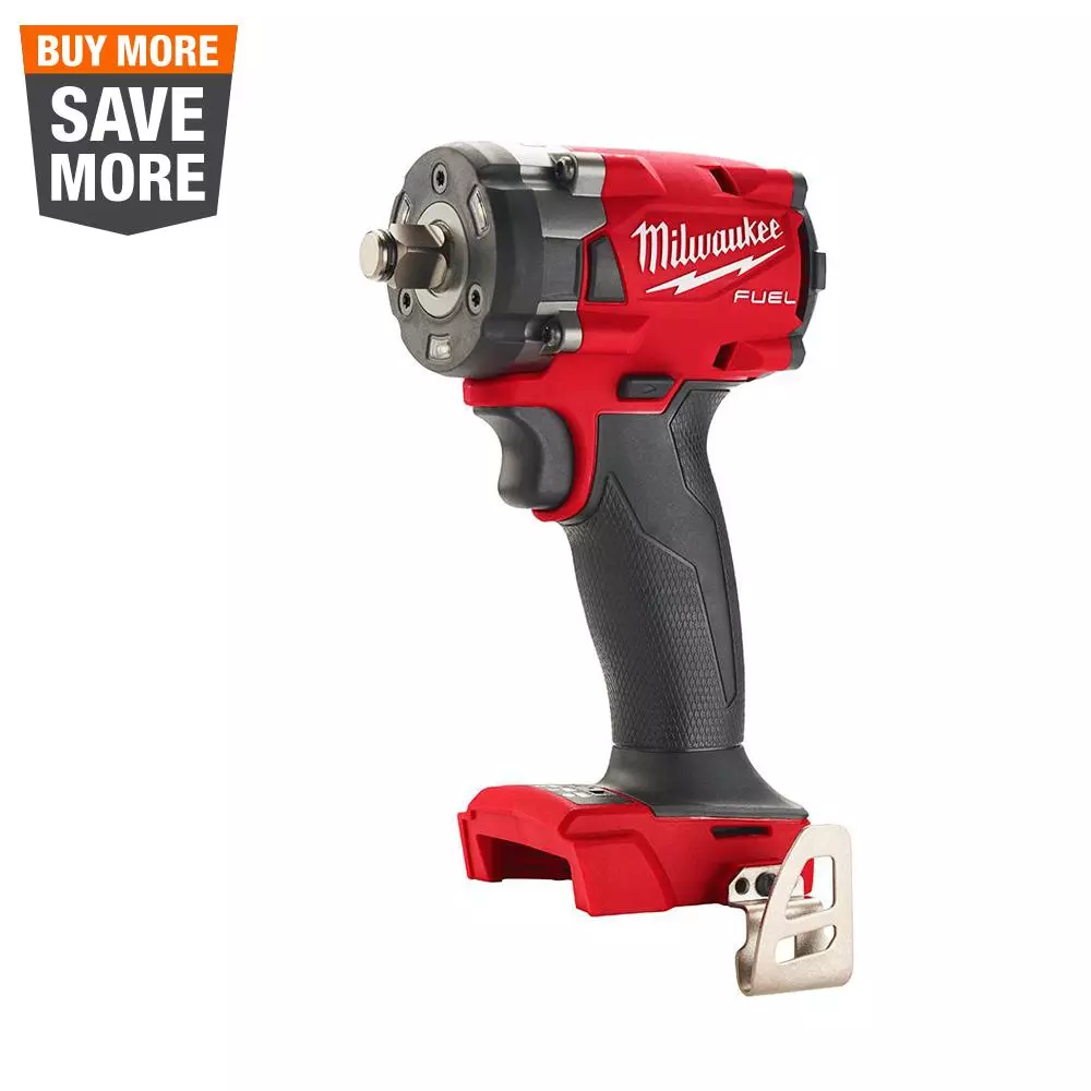 Milwaukee M18 FUEL Gen-3 1/2 in. Compact Impact Wrench with Friction Ring (Tool-Only)