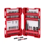 Milwaukee SHOCKWAVE Titanium Drill Bit Set (15-Piece) & Impact Duty Driver Bit Set (40-Piece) thumbnail 4
