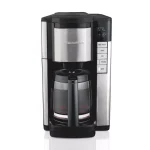 Hamilton Beach 12-Cup Programmable Easy Access Plus Coffee Maker, Black thumbnail 1