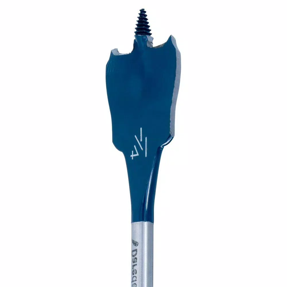 Bosch Daredevil 10-Piece Standard Spade Bit Set with 6 in. Extension