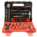 Olympia Tools 67-Piece SAE and Metric Combination Hand Tool Set with Blow Molded Case thumbnail 3