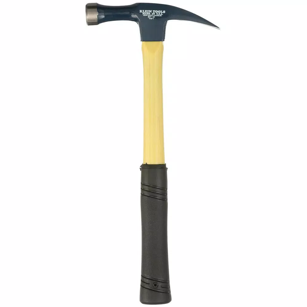 Klein Tools 18 oz. Electrician's Straight-Claw Hammer