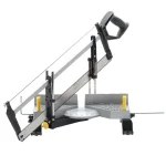 Stanley 27.75 in. Adjustable Angle Clamping Miter Box with 22 in. Saw thumbnail 2