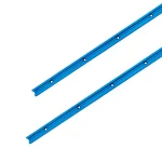 POWERTEC 24 in. Universal T-Track, 2-Pack Anodized Aluminum thumbnail 1