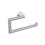 Nameeks Grand Hotel Wall Mounted Towel Ring in Polished Chrome thumbnail 1