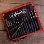 Stalwart 16-Piece Chisel and Punch Set, Heat Treated Chrome Vanadium Steel thumbnail 4