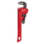 Milwaukee 8 in. Steel Pipe Wrench with Overbite Jaw Design thumbnail 1